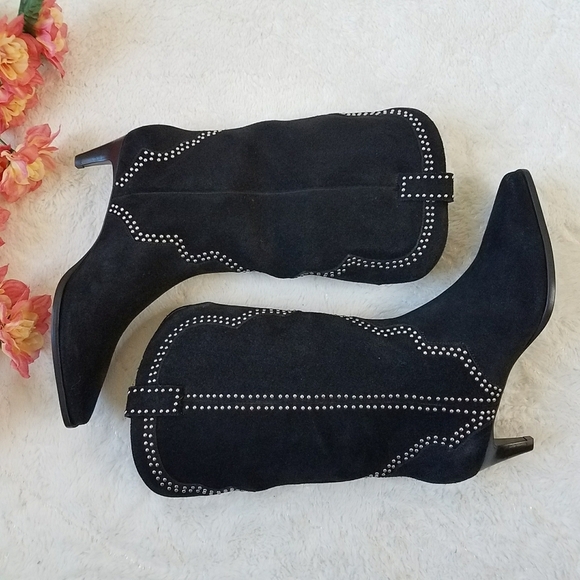 Reformation Orly Western Kitten Heel Boots - Picture 3 of 10